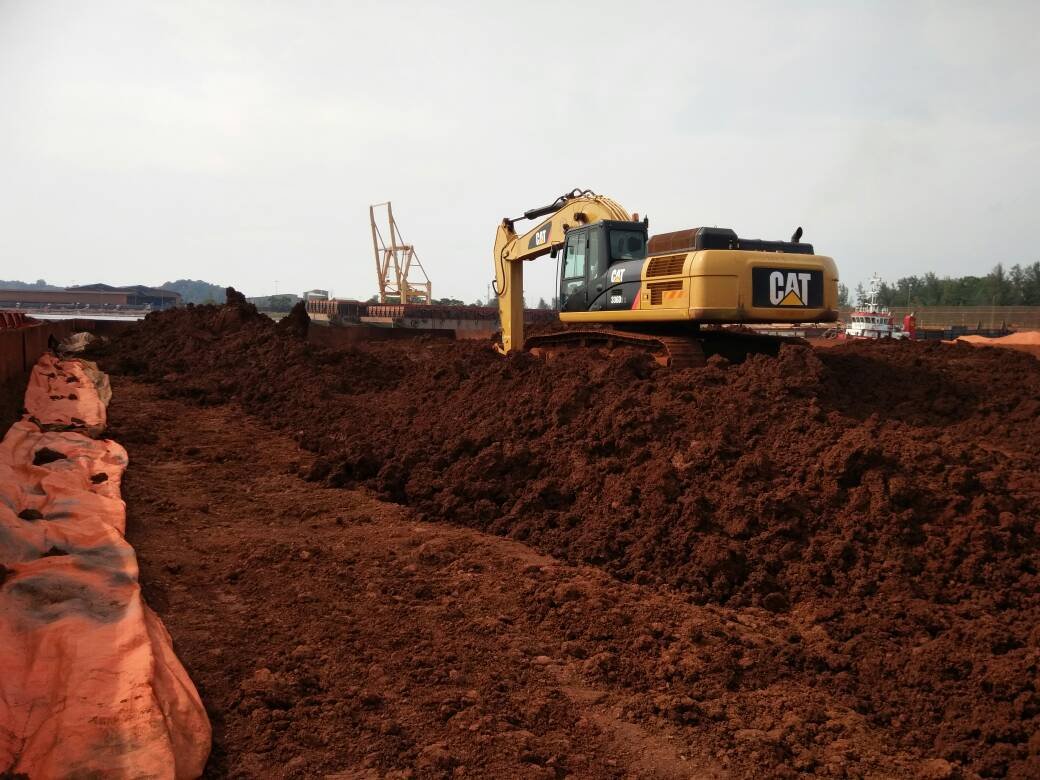 Mining operations and processing plant